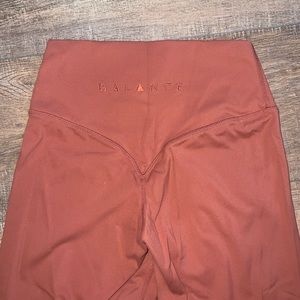 BALANCE ATHLETICA - sunset coral legging - size small